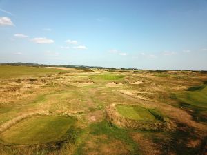 Royal Porthcawl 4th Aerial